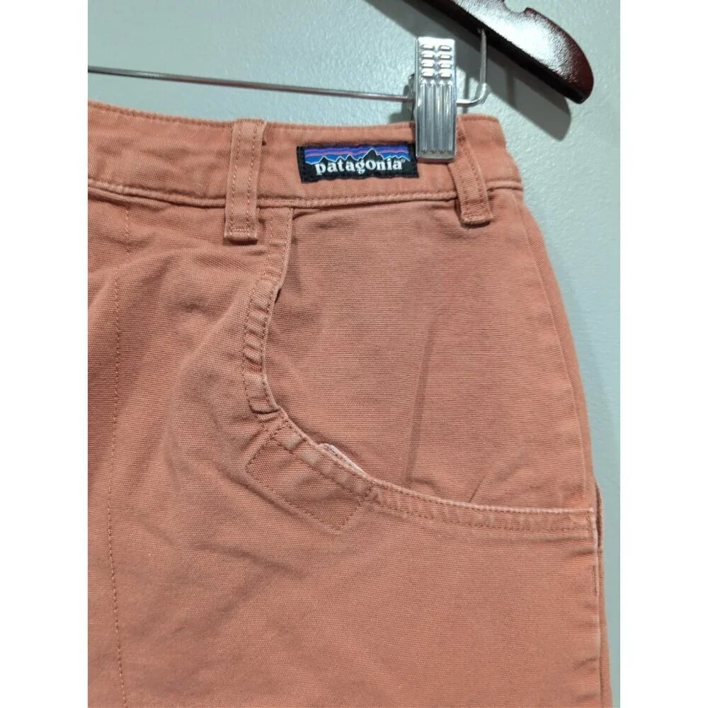 Patagonia Stand Up Skirt Women's Size 6 Outdoors Hiking Century Pink Clay Color
